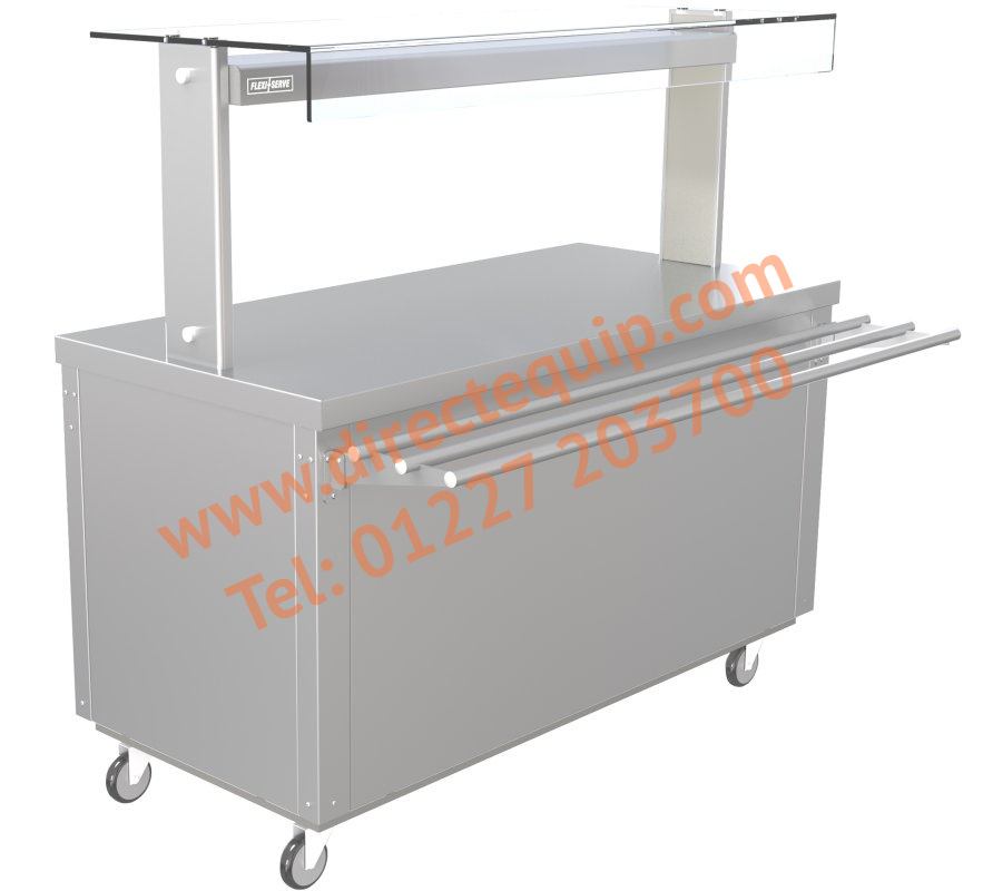Parry FS-H4 Flexi-Serve Hot Cupboard with Plain Top